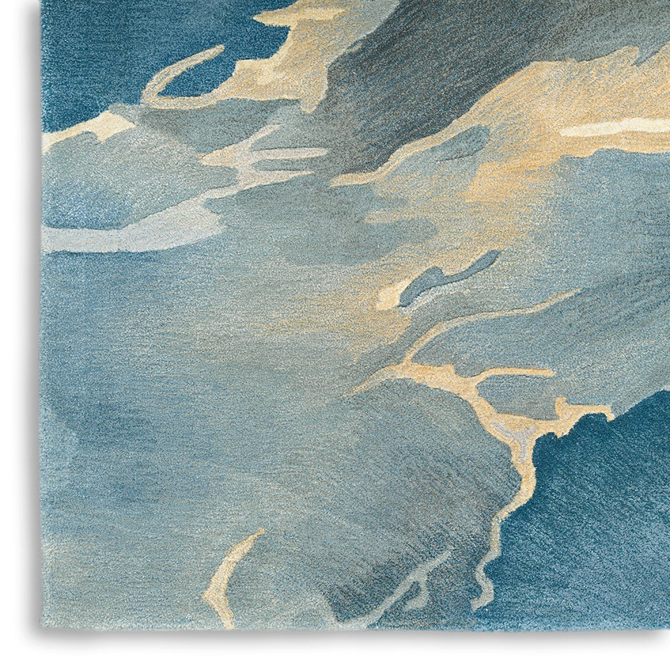 Prismatic PRS40 Sky Blue Rug