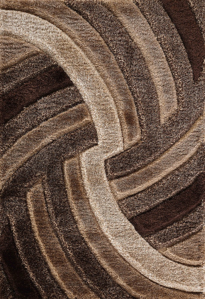 bronze shaggy rug portrait