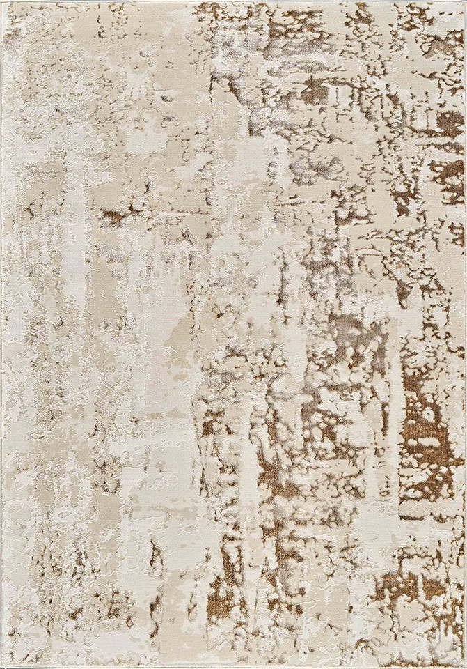 beige abstract rug portrait