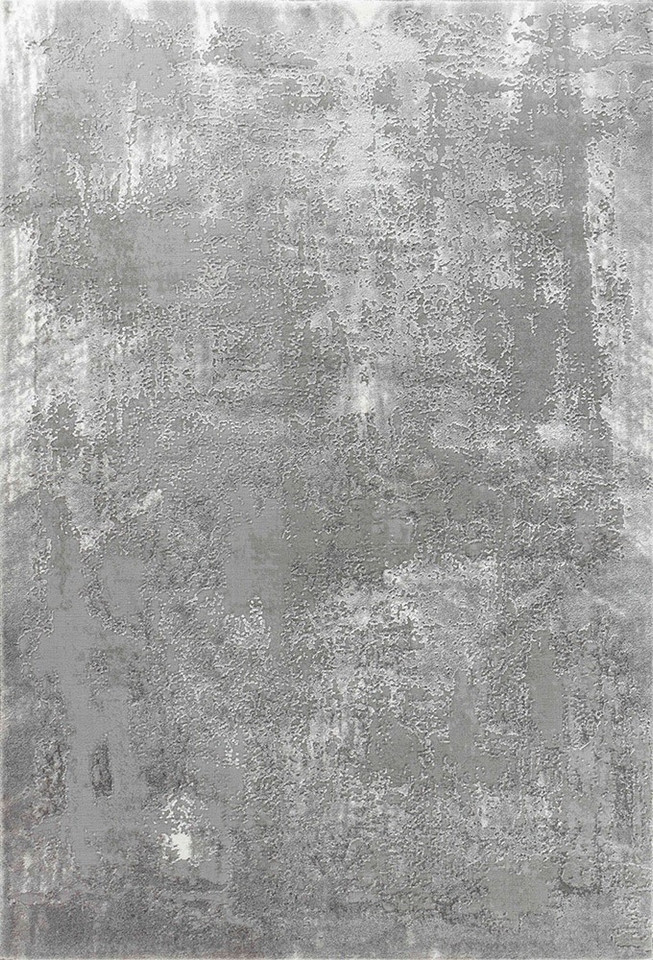modern abstract acrylic grey rug portrait