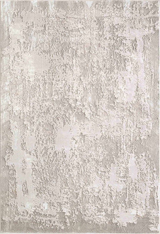 modern abstract acrylic stone rug portrait
