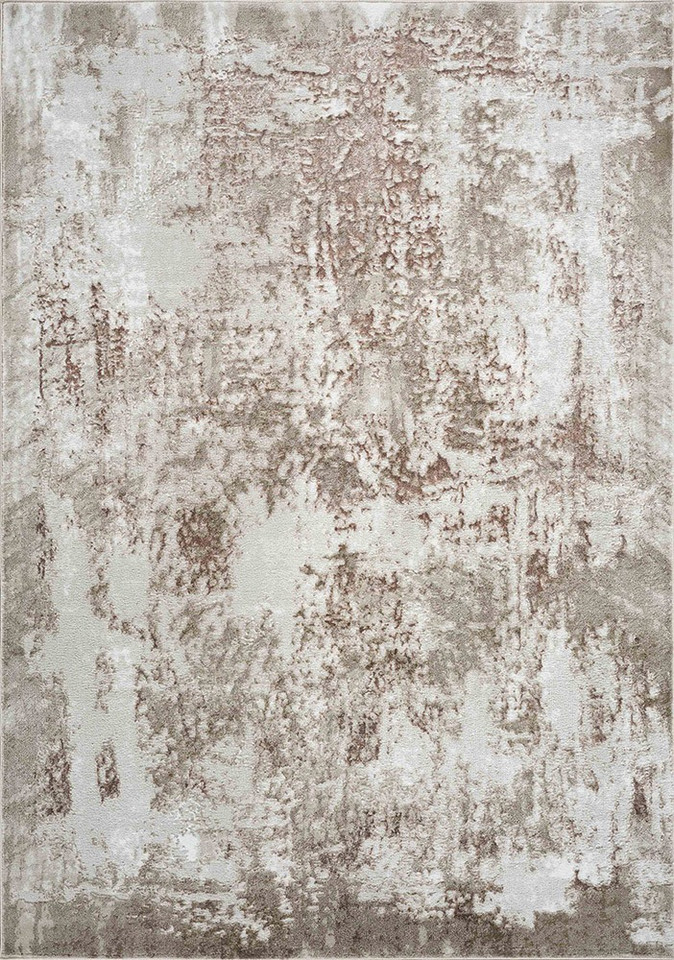 modern abstract acrylic stone rug portrait