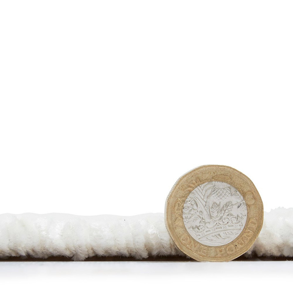 On Sale Lyna Cream Washable Rug 80x150cm