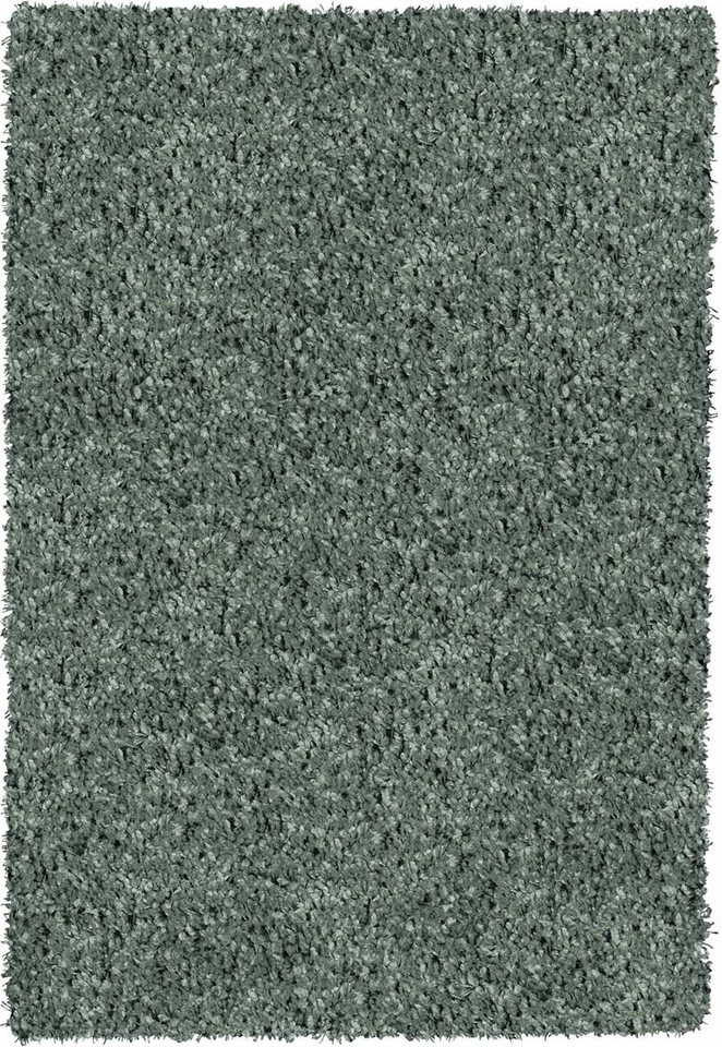 On Sale Twilight Thick Shaggy Green Rug 200x200cm Square