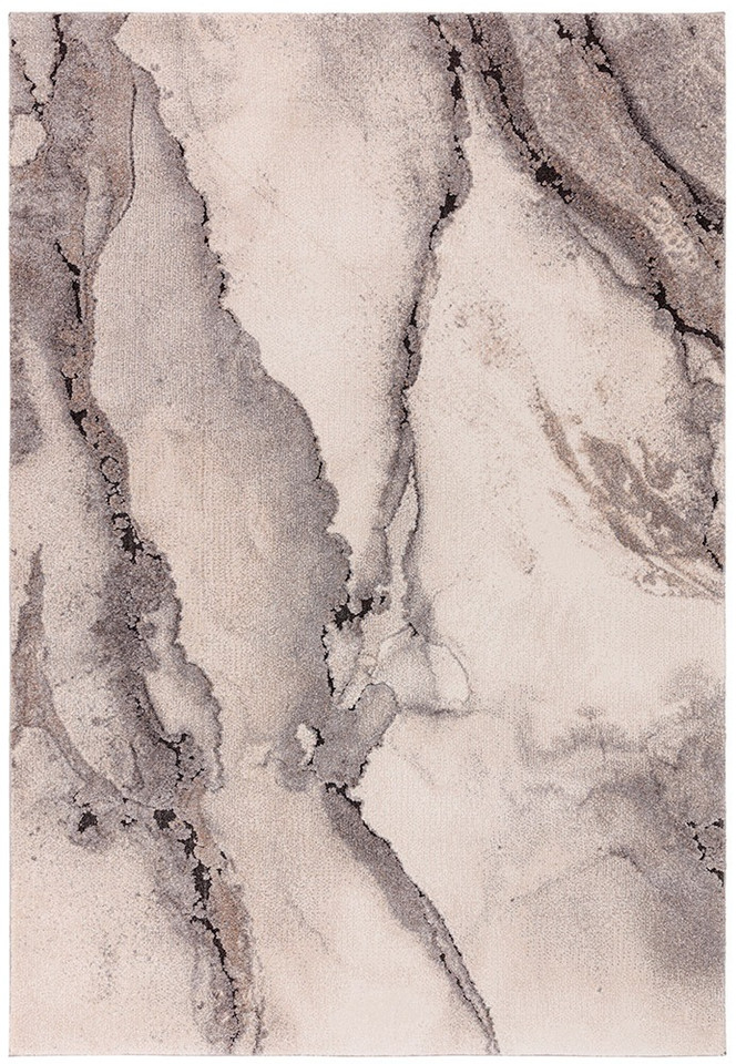 abstract grey shaggy rug portrait