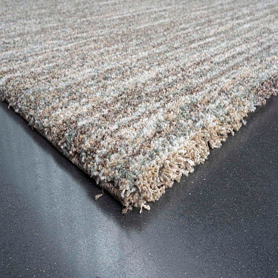 Stripe Rug Green Mehari