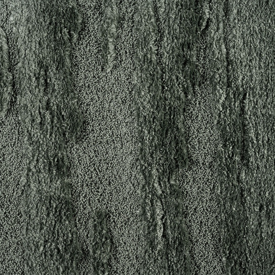 Cleo Clouds 3D Rug Green