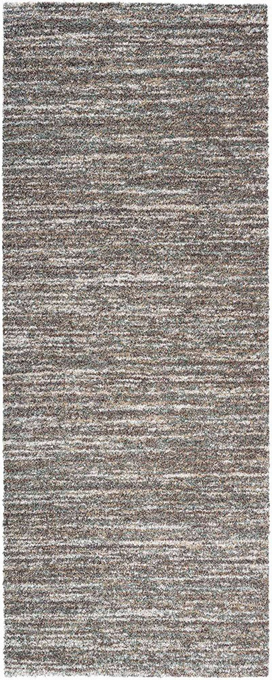 Stripe Rug Green Mehari Runner