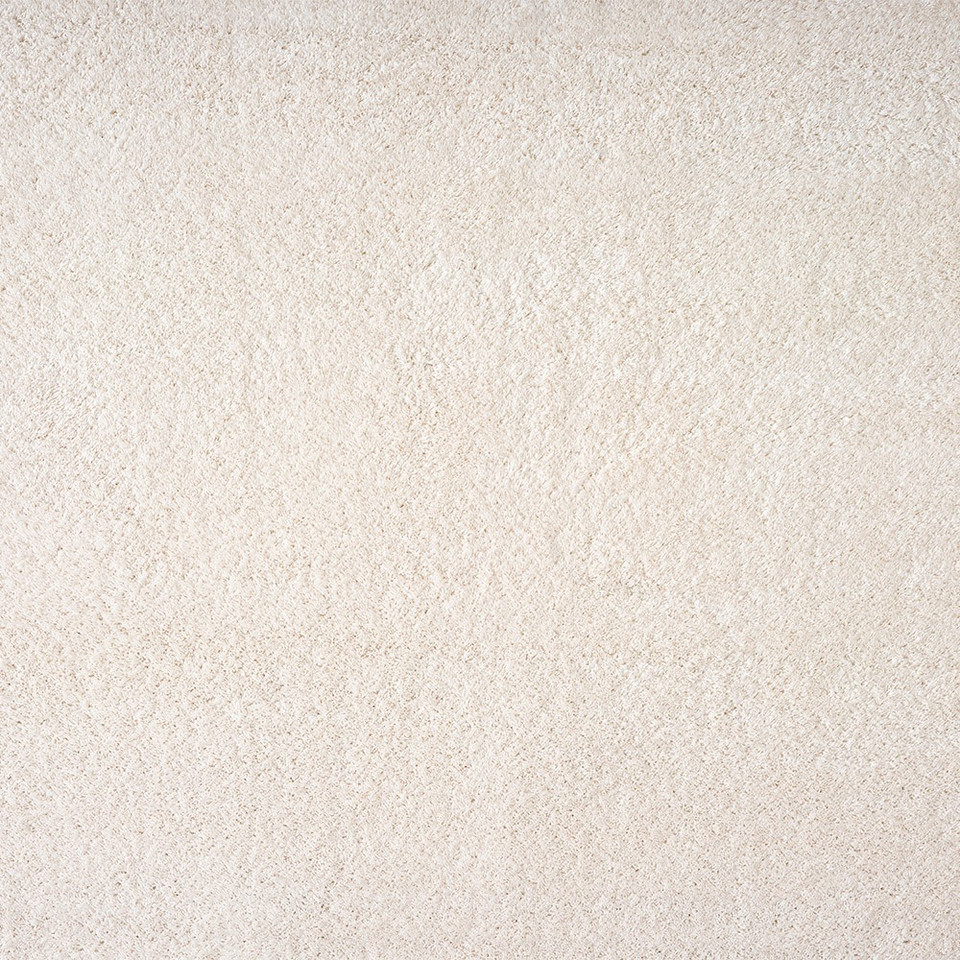 plain white rug runner closeup pattern