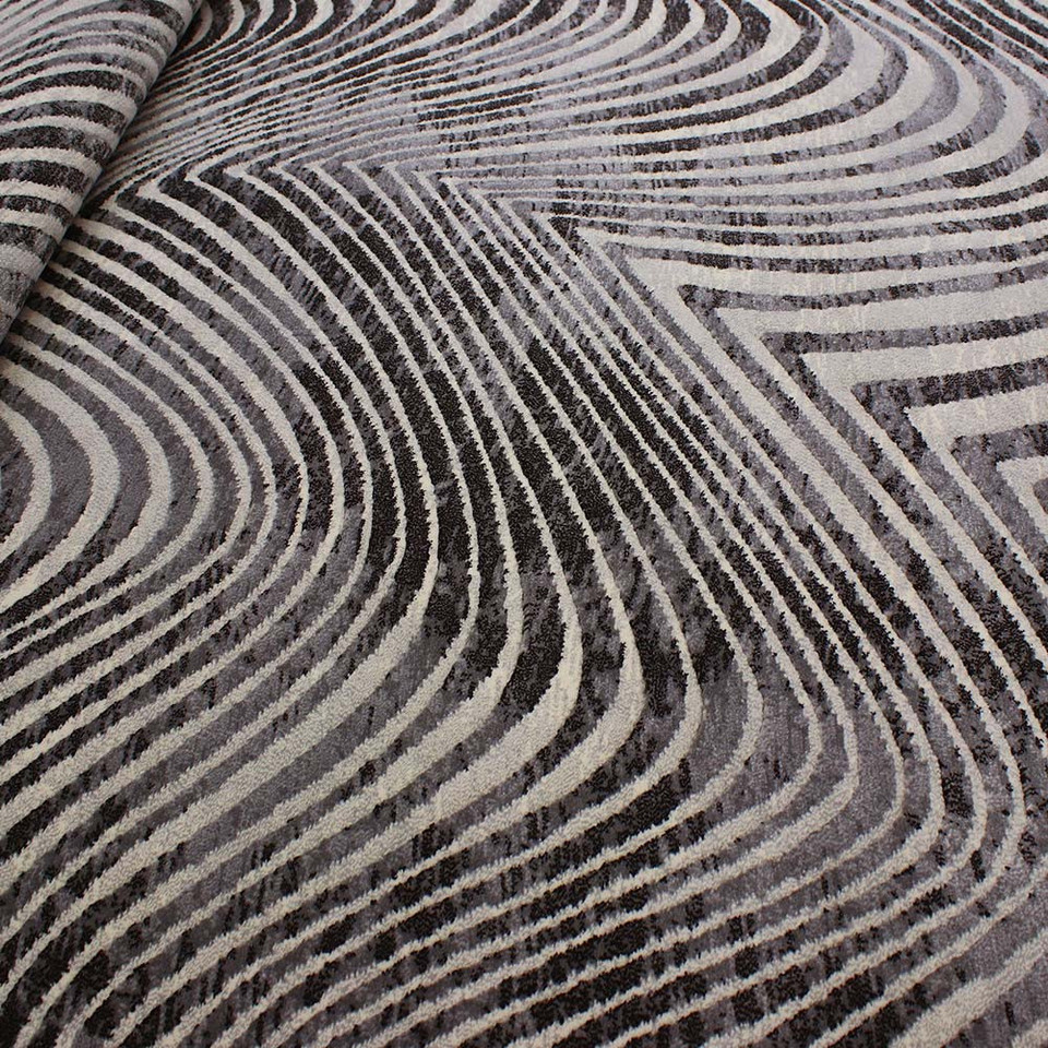 On Sale Galleria Zebra Rug Black White Grey Rug 160x230cm