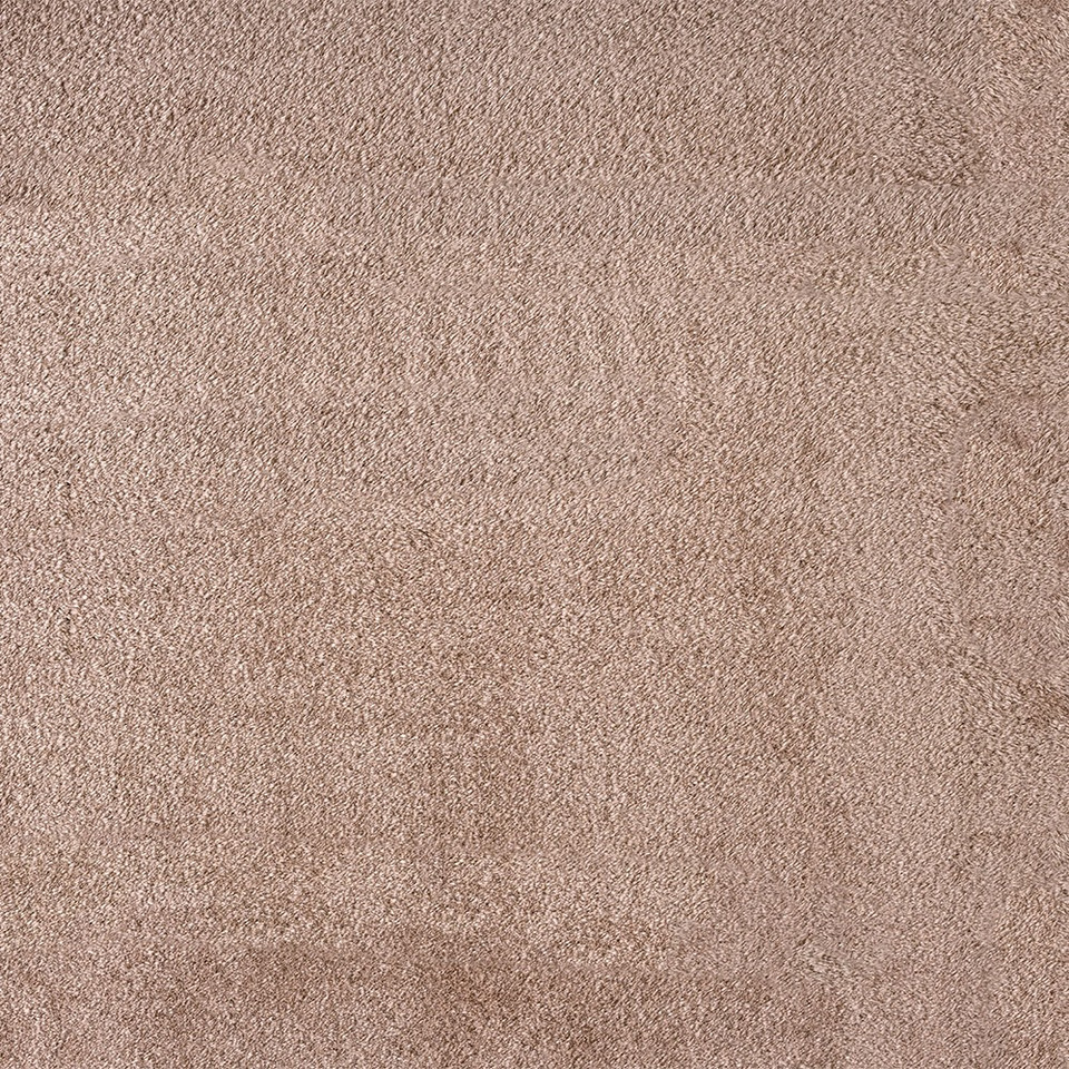 plain beige rug runner closeup pattern