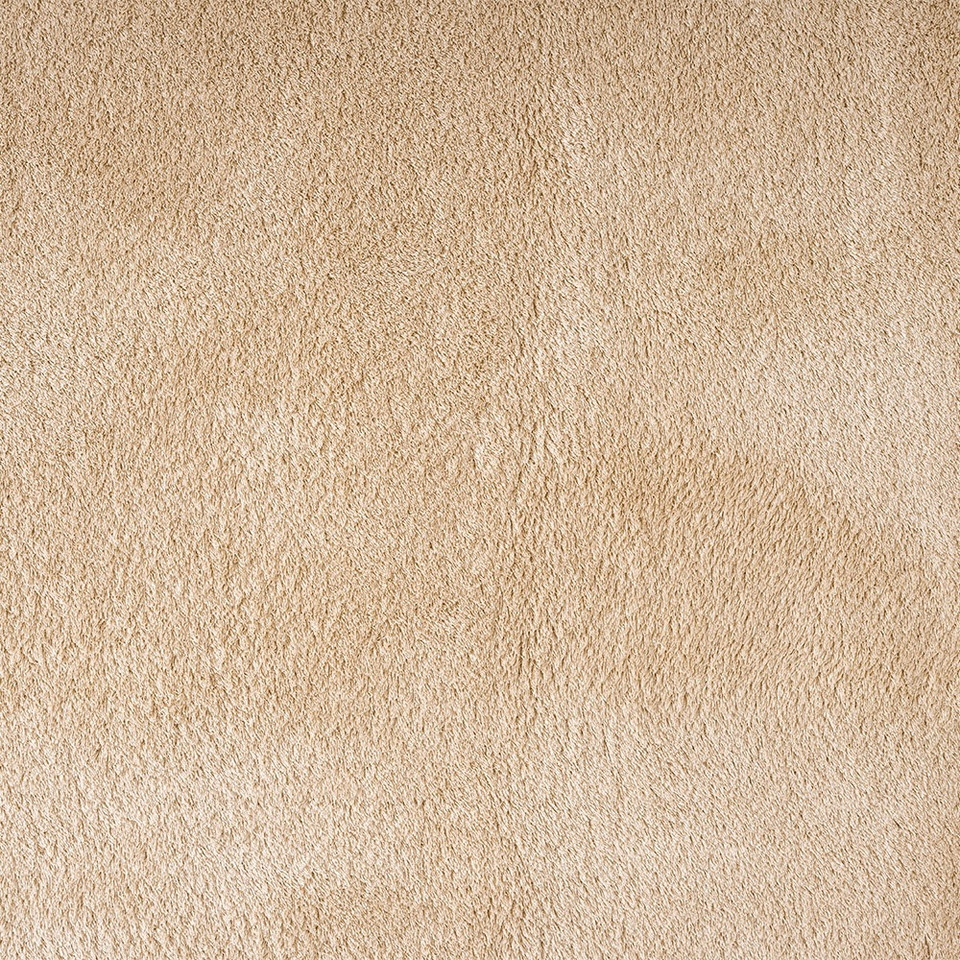 plain beige rug runner closeup pattern