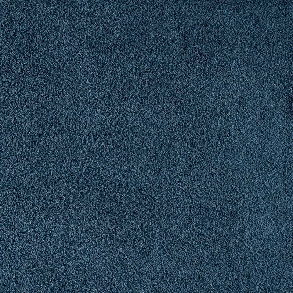 plain navy rug runner closeup pattern