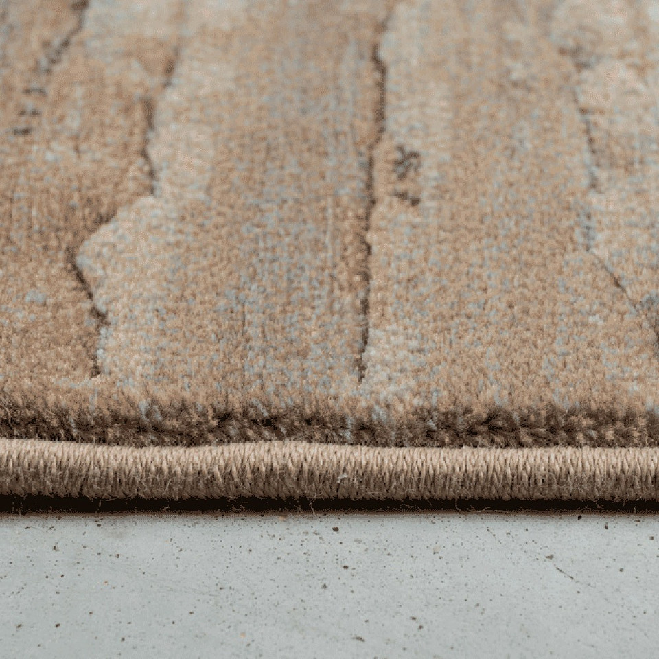 Galleria Rug Beige Abstract Modern 63138 9273
