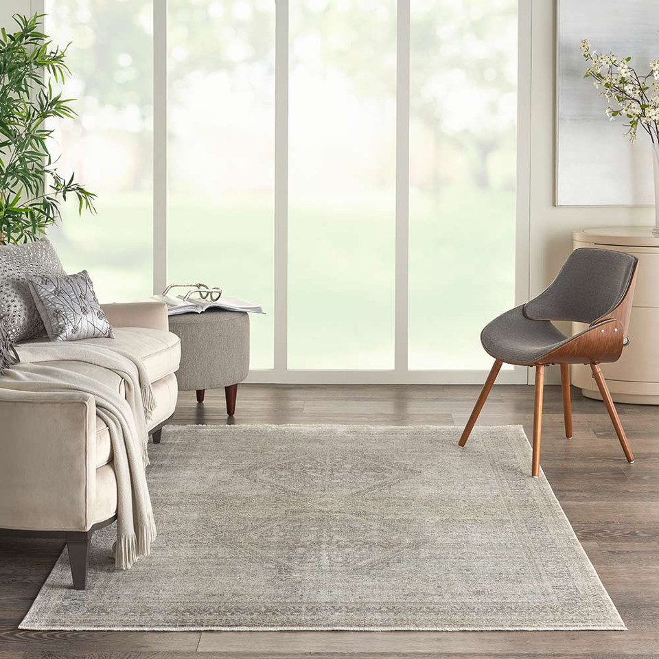 On Sale Starry Nights STN04 Cream Grey Rug 160x221cm