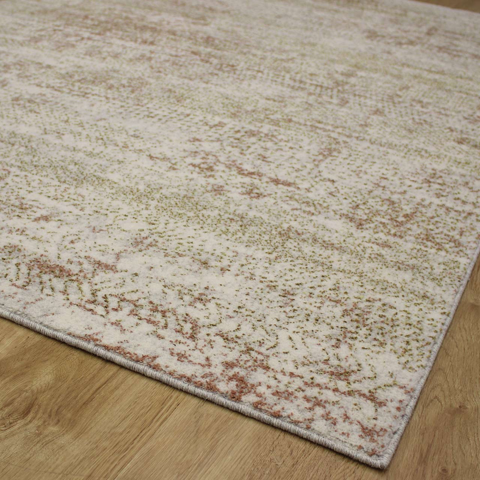 On Sale Stella Blurry Metallic Pink Gold Rug 200x300cm