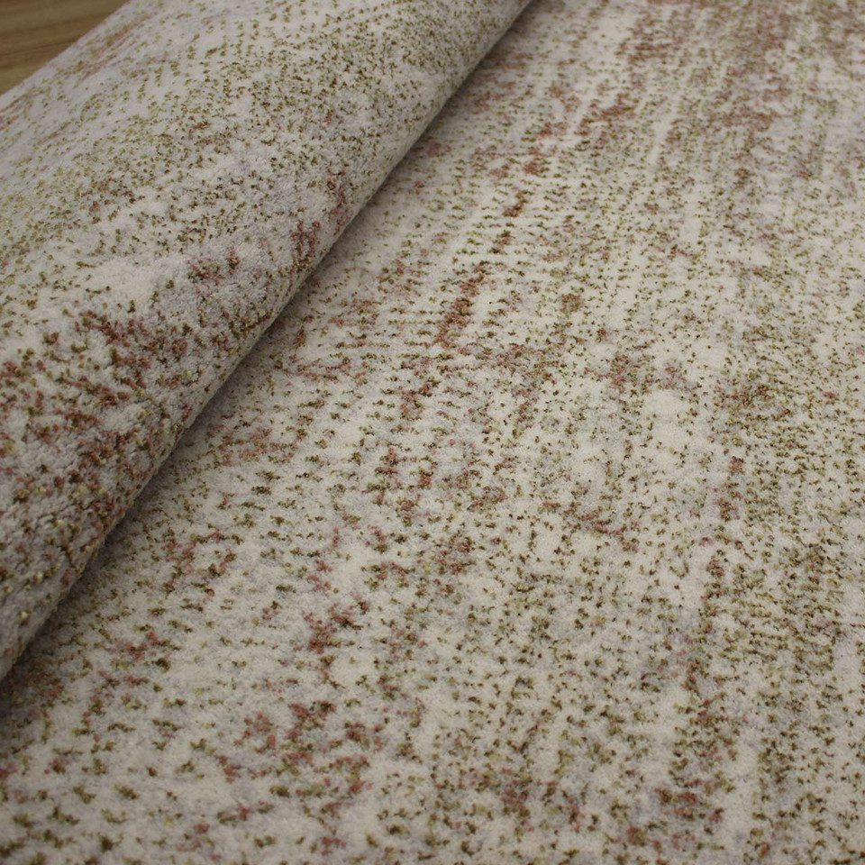 On Sale Stella Blurry Metallic Pink Gold Rug 200x300cm