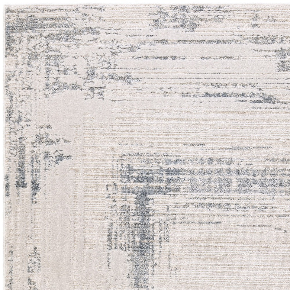 On Sale Anders AN07 Abstract Blue Rug 160x240cm