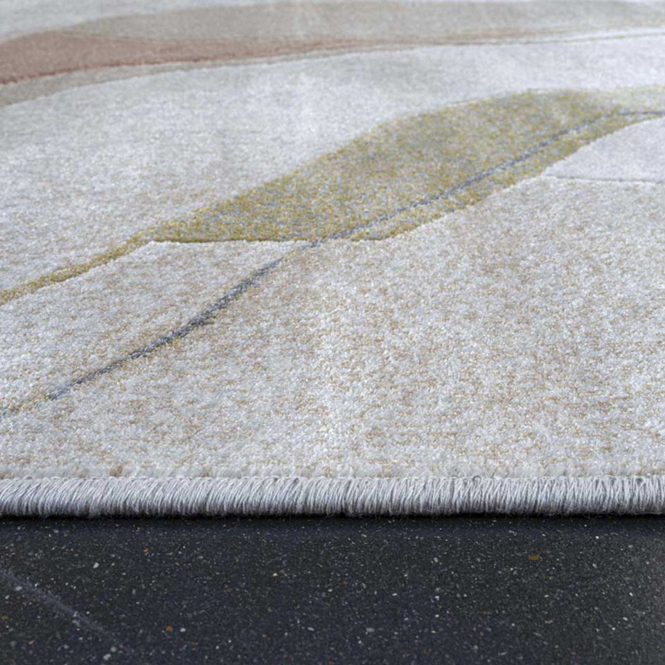 On Sale Mayumi Viscose Abstract Rug Multicolour 160x230cm