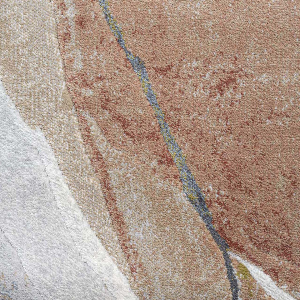 On Sale Mayumi Viscose Abstract Rug Multicolour 160x230cm