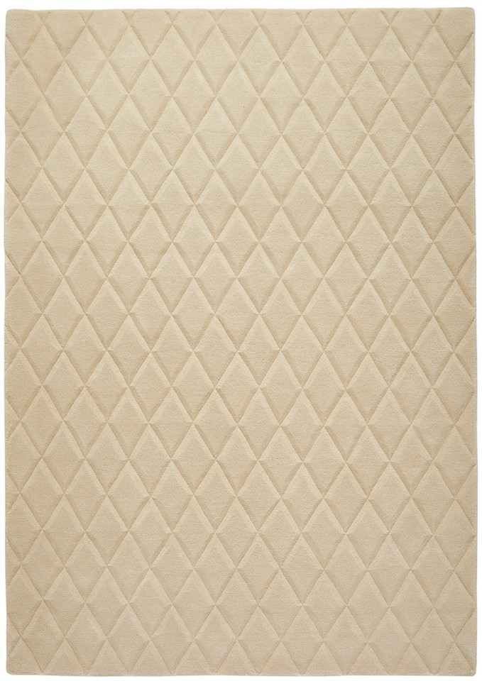 ivory wool rug portrait