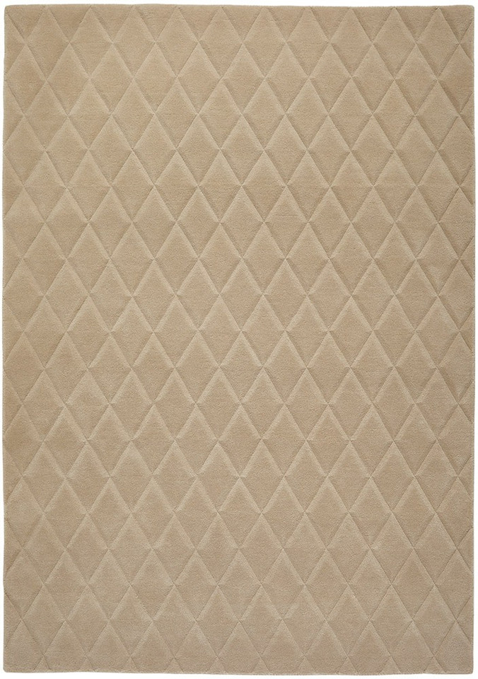 ivory wool rug portrait