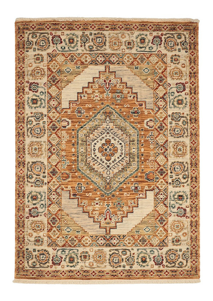On Sale New Nomad Traditional Terracotta Rug 80x150cm