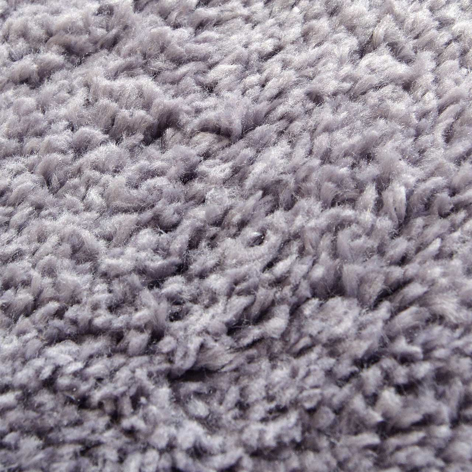 On Sale Snug Super Soft Shaggy Rug Plain Lilac 80x150cm