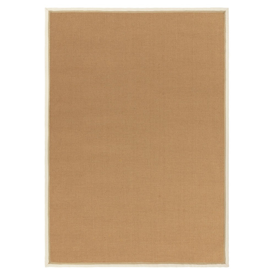 cream linen jute rug portrait