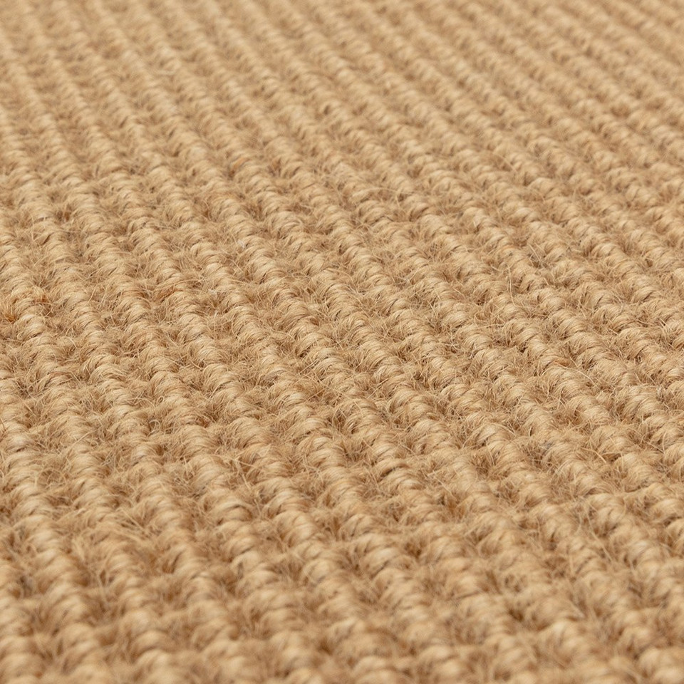 sage linen jute rug closeup detail