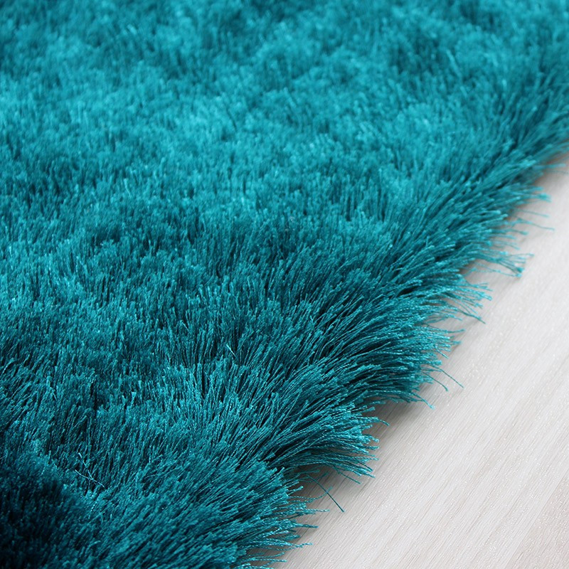On Sale Whisper Dark Teal Jade Rug 90x150cm