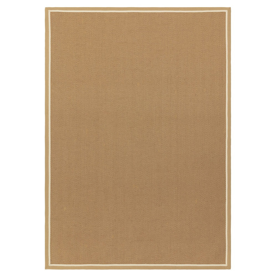 linen cream jute rug portrait