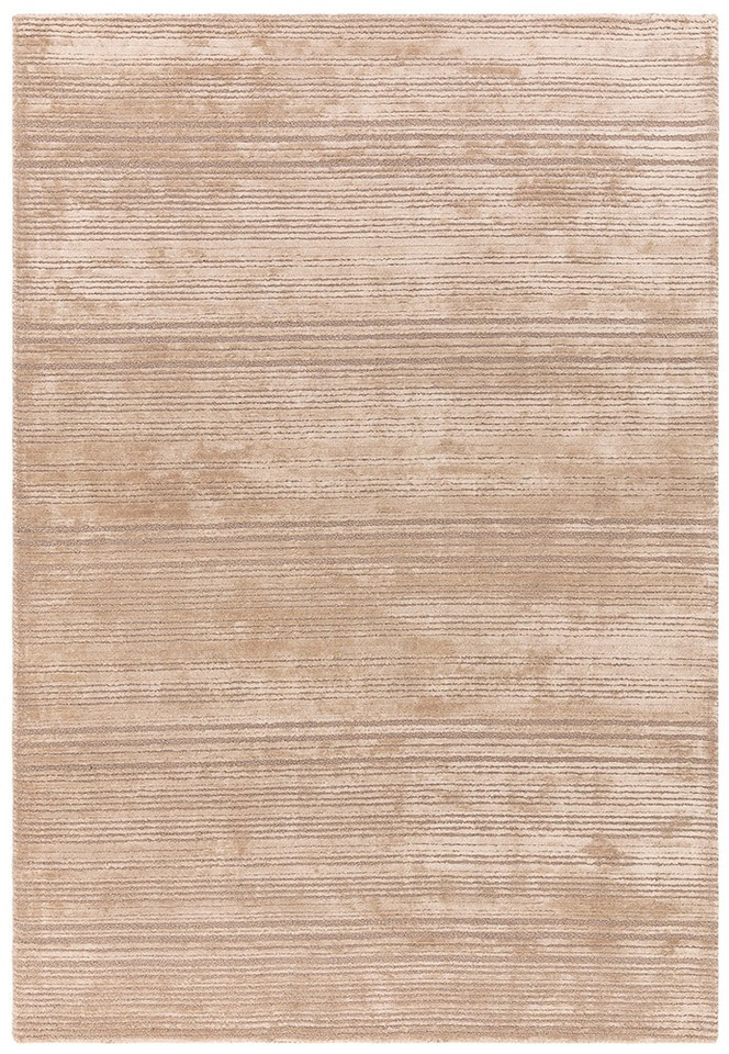 sand plain viscose rug portrait