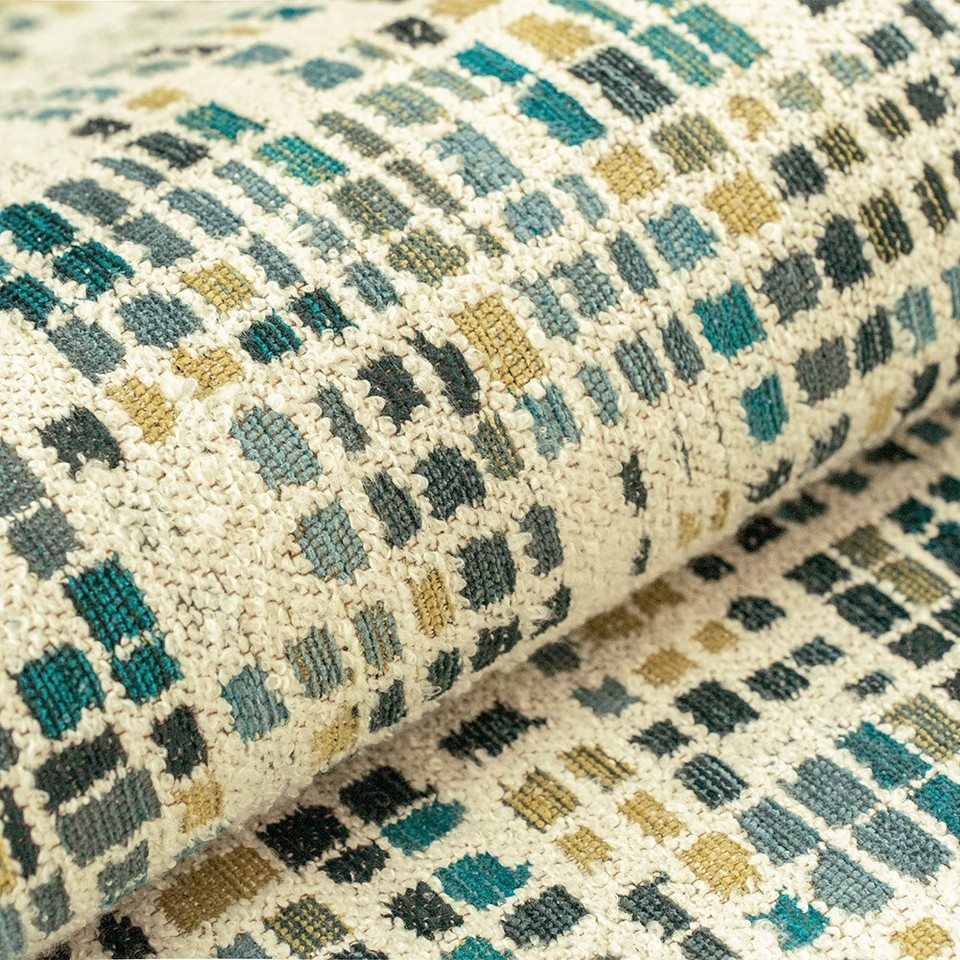 Gallery Cubik Midnight 2096 Indoor Outdoor Washable Eco Rug