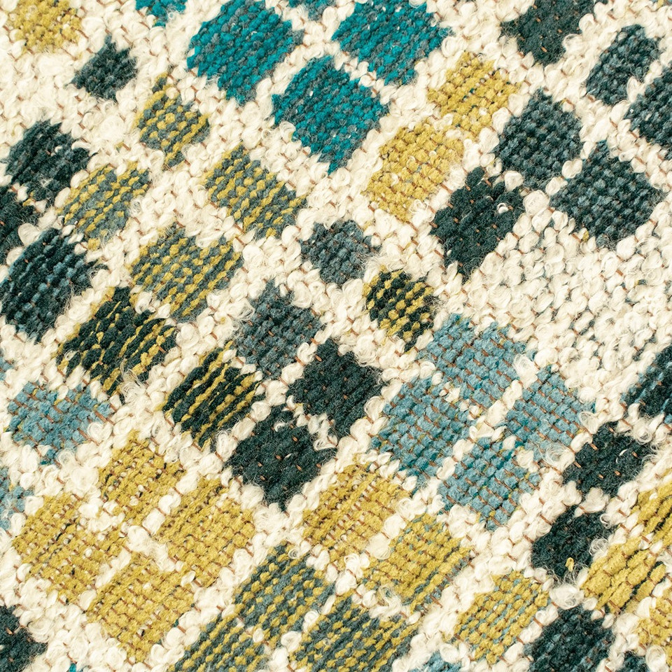 Gallery Cubik Midnight 2096 Indoor Outdoor Washable Eco Rug