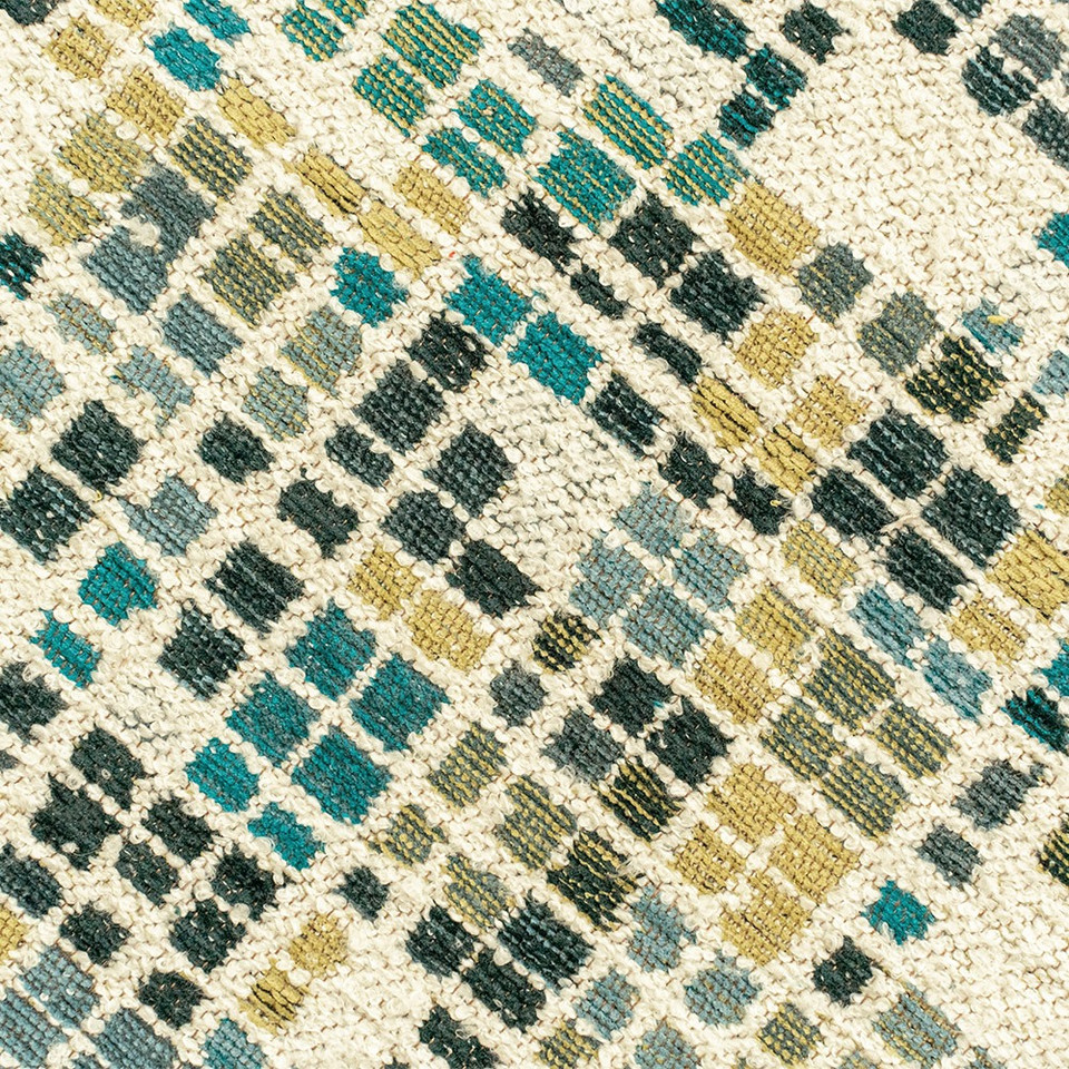 Gallery Cubik Midnight 2096 Indoor Outdoor Washable Eco Rug