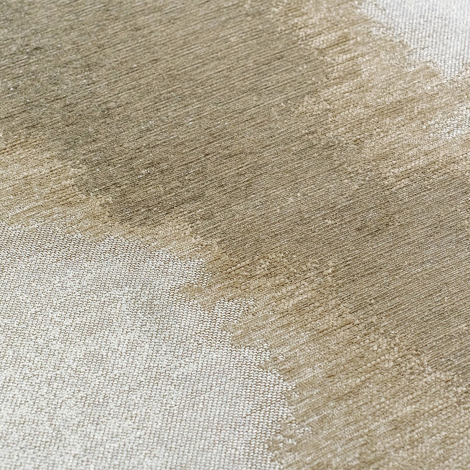 beach abstract eco rug closeup detail