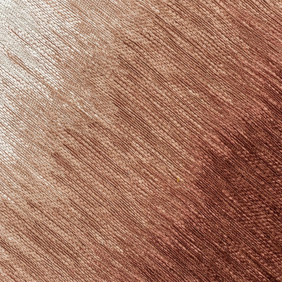 red abstract rug closeup detail