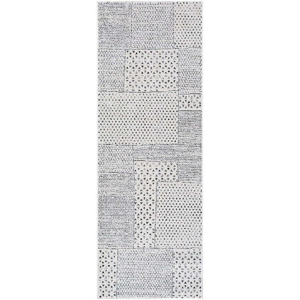 ivory scandi rug runner portrait