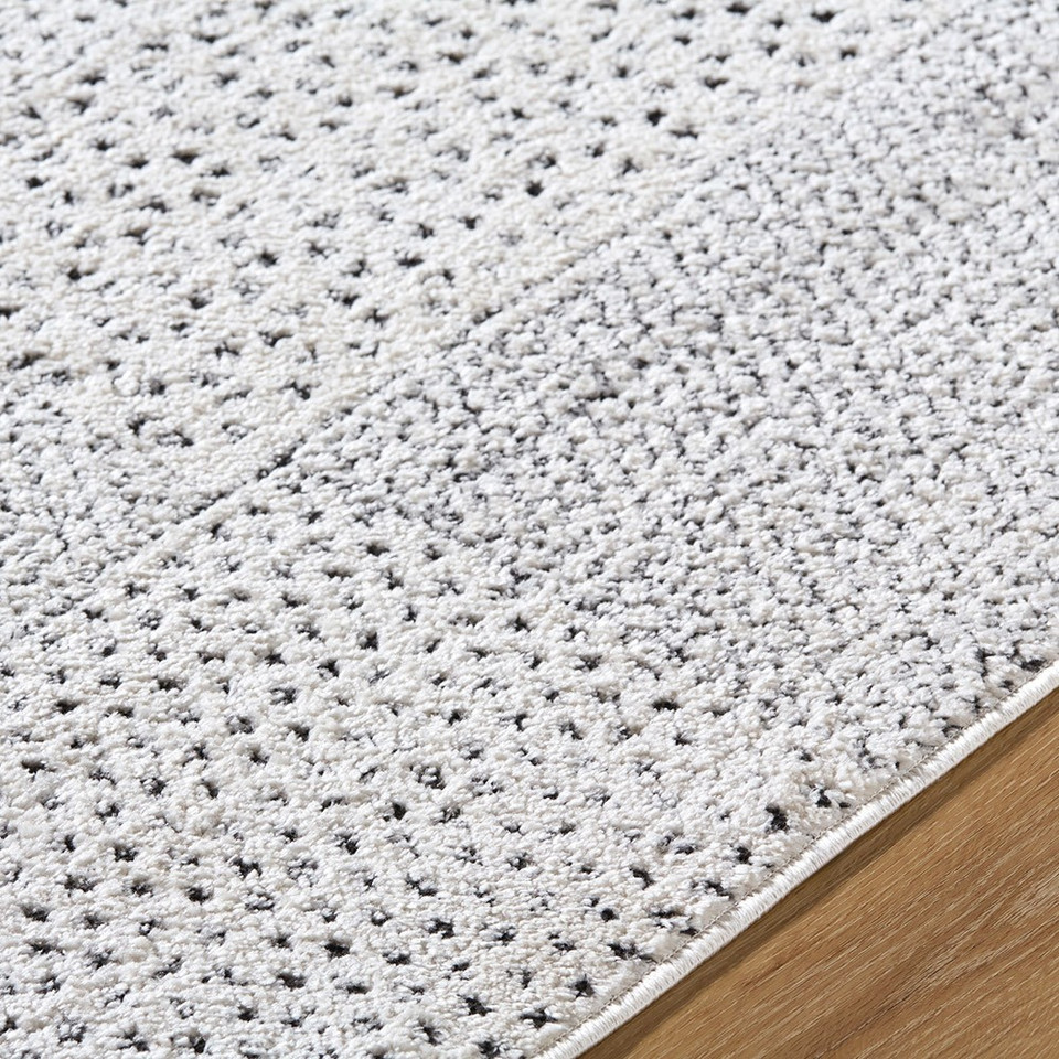 ivory scandi rug closeup detail