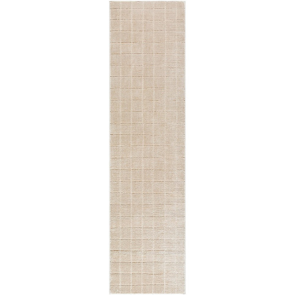 beige brown rug portrait