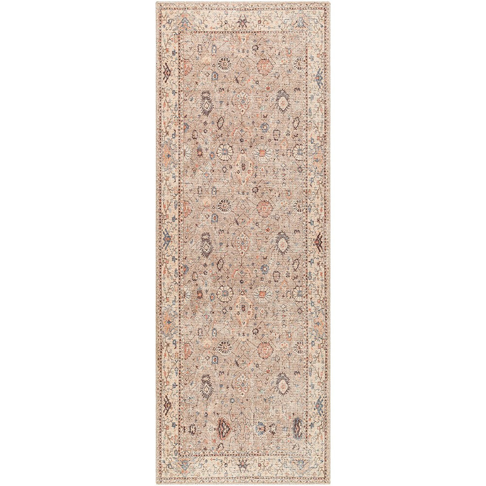 camel traditional rug portrait