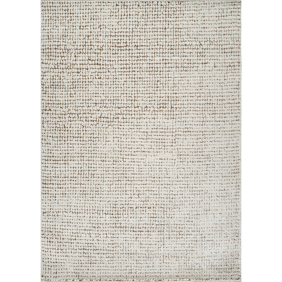 ivory brown scandi rug portrait