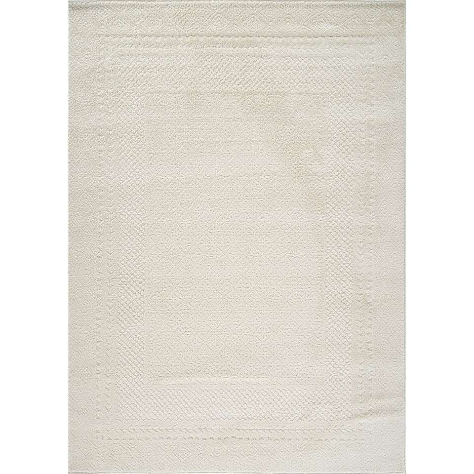 ivory off-white scandi rug portrait