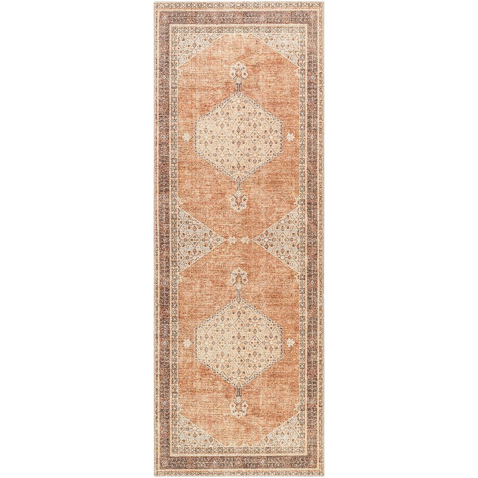 cinnamon traditional rug portrait
