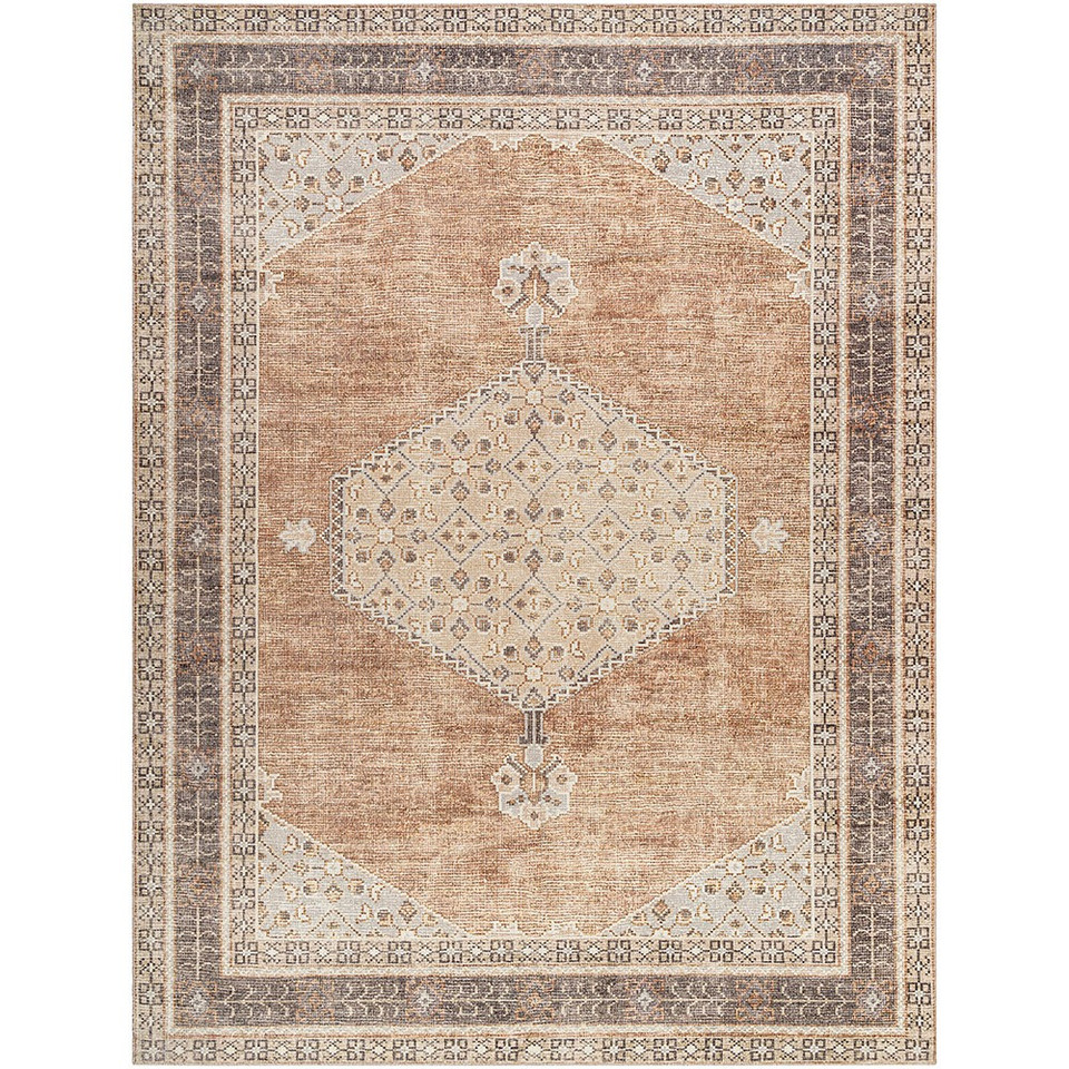 cinnamon traditional rug portrait