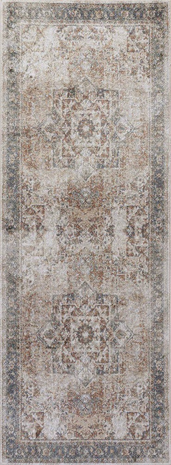 cinnamon traditional rug portrait