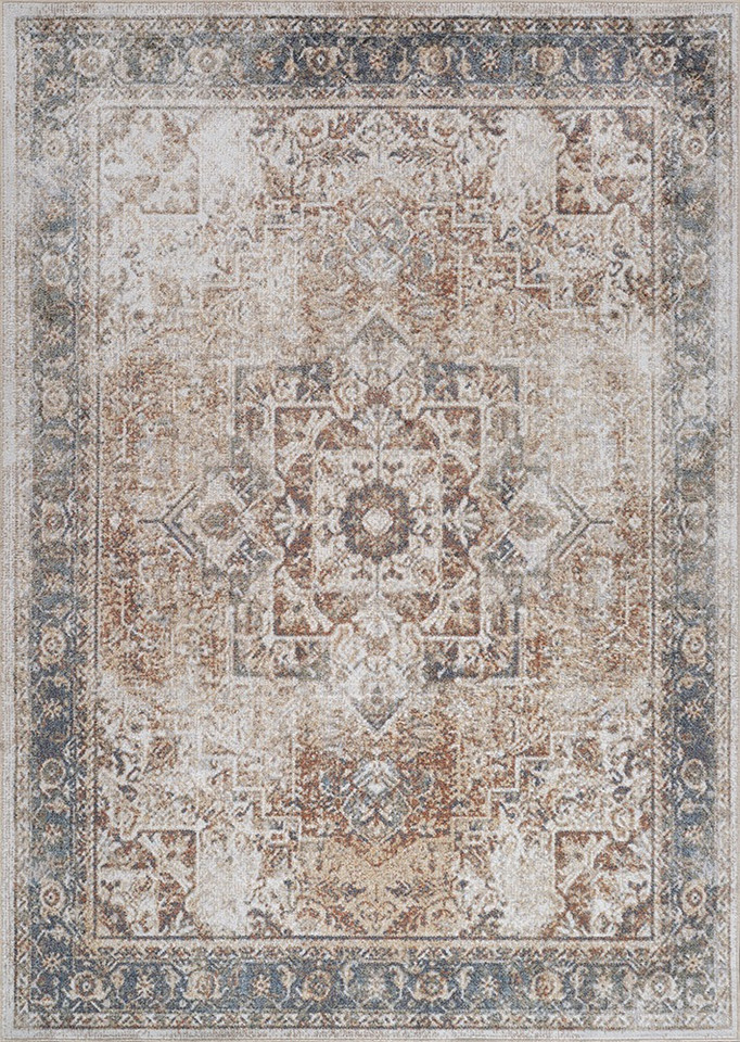 cinnamon traditional rug portrait