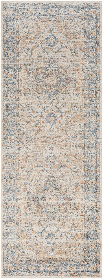 beige traditional rug portrait