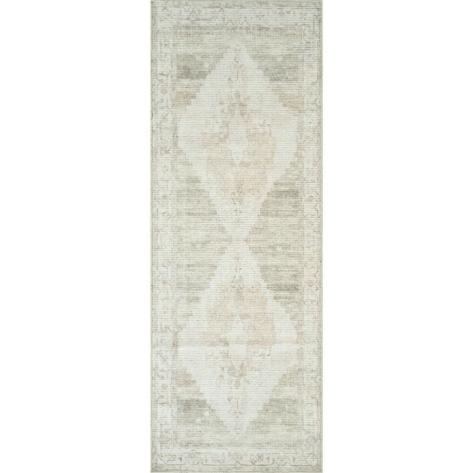 sage traditional rug portrait